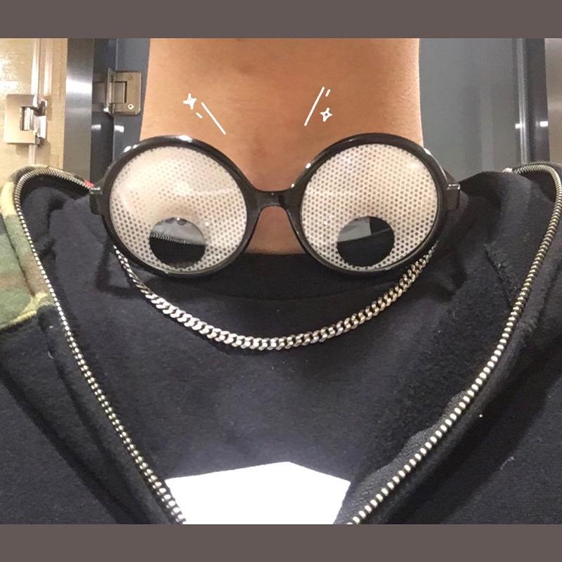 Personalisierte Cartoon-Sonnenbrillen für Abschluss- und Geburtstagsfeiern