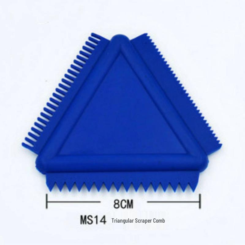 Wood Grain Paint Brush & Rubber Roller for Furniture