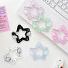 Wing Shape Carabiner Acrylic Buckle Keychain Lovely Phone Pendant Backpack Decorative Buckle Hanging Diy Accessories