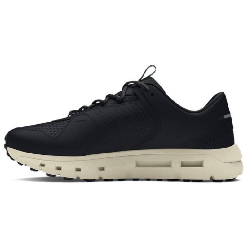 Under Armour Summit Trek  Black Ivory Dune  Women s Sneakers 3028346-001 37.5