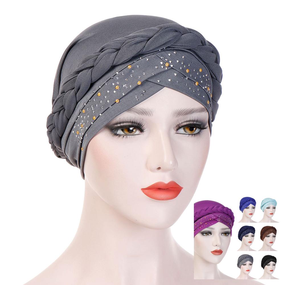 Super Soft Turban Hat For Women - Stretchy Head Wrap For Bad Hair Days, Chemo, Or Just Looking Cute