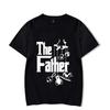 The Father Funny Father's Day T-Shirt for New Dad First Time Dad Harajuku Classic Tshirt Men HCotton Short Sleeve Cool Tees #310