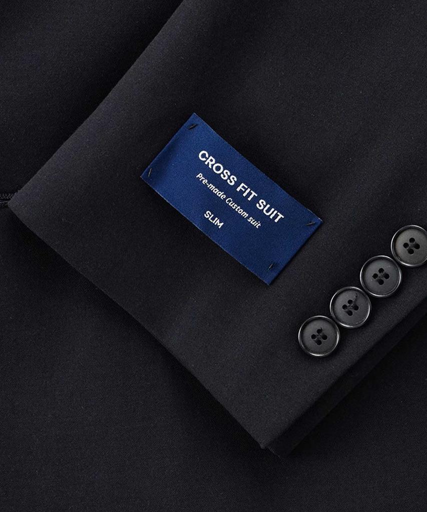 Stco [All Seasons] Tech-Poly Four-Way Stretch Essential Suit Jacket_Navy (Slim Fit)_Ssjvz22Ssn