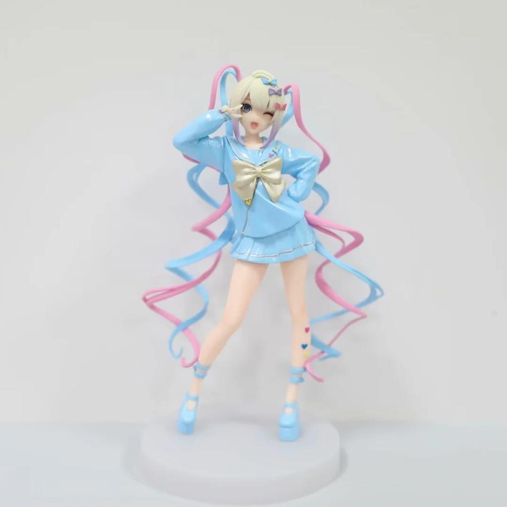 Funny Joy latest Needy Girl Overdose Figure Pop Up Parade KAngel Action Figures Virtual Uploader PVC Collection Model Ornaments Toy