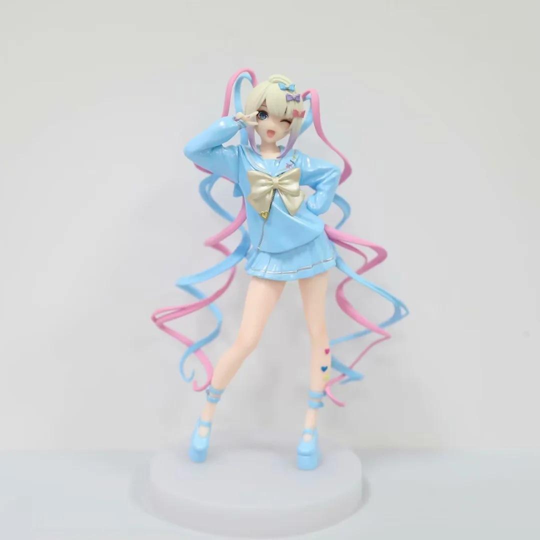 

Забавная Joy новая Недолюбленная Девочка Передозировка Фигурка Pop Up Parade KAngel Фигурки Действия Виртуальный Загрузчик ПВХ Коллекционная Модель Украшения Игрушка