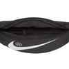 Nike Polyester Crossbody Bag, Fanny Pack Regular Unisex Black Casual BA6110-011