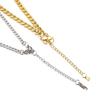 10pcs/Lot 50mm Stainless Steel Necklace Extension Chain Bulk Bracelet Extended Chains Tail Chains Extender For Jewelry Making
