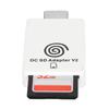 For DC Card Reader Storage Card Reader Adapter with CD for Sega Dreamcast Dreamshell V4.0 Game Machi