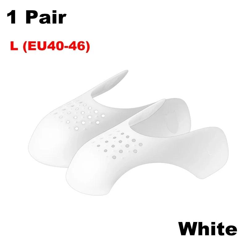 1pair Shoes Anti Crease Protection Sneakers Toe Caps Anti Fold Protection Shoe Stretcher Support Drop Shoes Protector