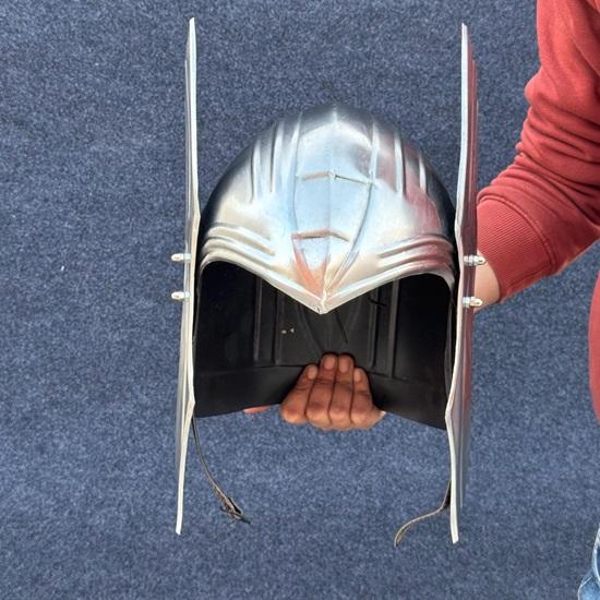 Medieval Rangnarok Movie Helmet Authentic Helmet Cosplay, Prop, Display, Replica, LARP Best Gift