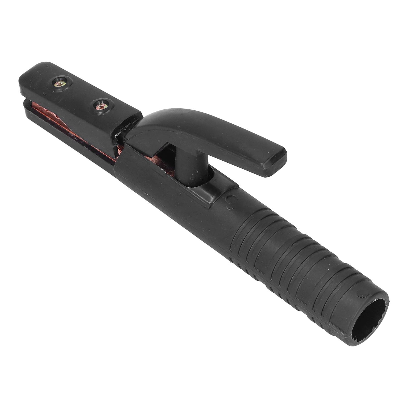 Электрододержатель Защита от ожогов Медная ковка Сварочный зажим Клещи Маленький 800А Сварочные клещи