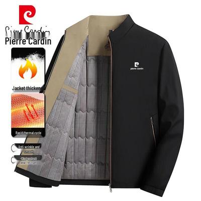 Men's Thickened Stand Collar Jacket