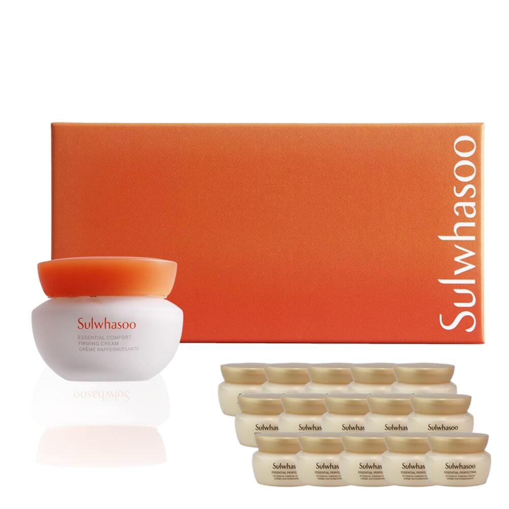 Sulwhasoo Elasticity Cream 75ml + Elasticity Cream 75ml (15mlX5)
