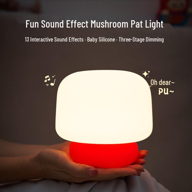 Cloud Silicone Rechargeable Night Light - Creative Bedside & Desk Atmosphere Lamp Y