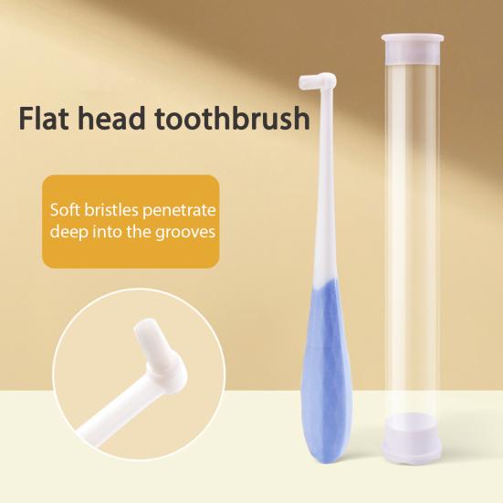 Dog Toothbrush Dental Care Brush for Kitten And Small Dogs Removing Old Plaque And Tartar Cat Teeth Cleaning Tool