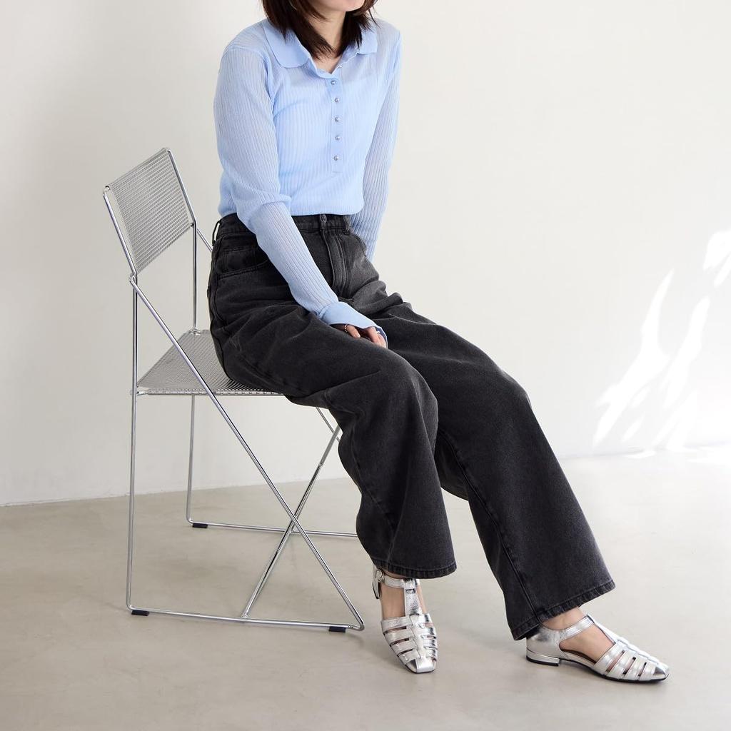 Quadratische Tugurka Silber 245 HIMIKO/Himiko/Weiche Schuhe/651501