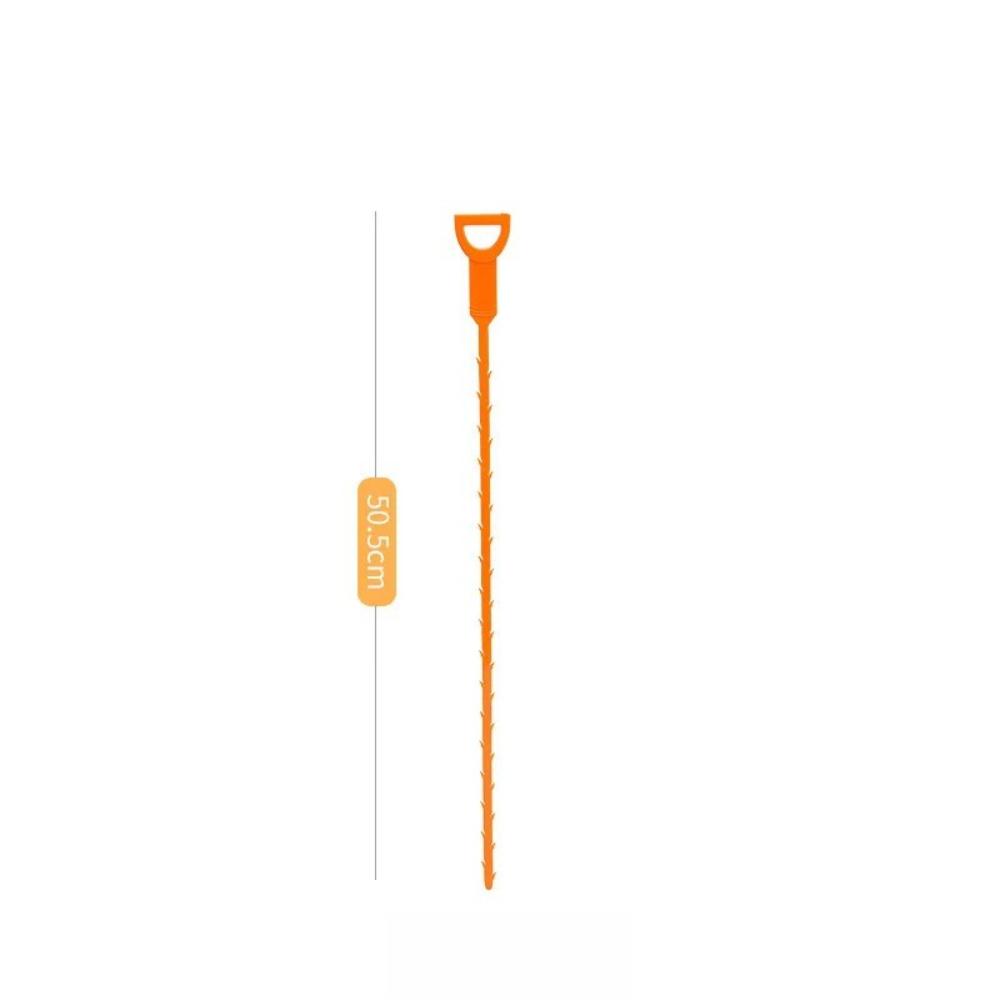 Creative sewer unclogging hook, hair hair floor drain unclogger, 50.5cm bathroom sink anti clogging cleaning hook