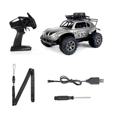 KY-1816A RC Truck 2.4G 2WD 1/18 Měřítko RC pásové terénní nákladní vozidlo Infinite