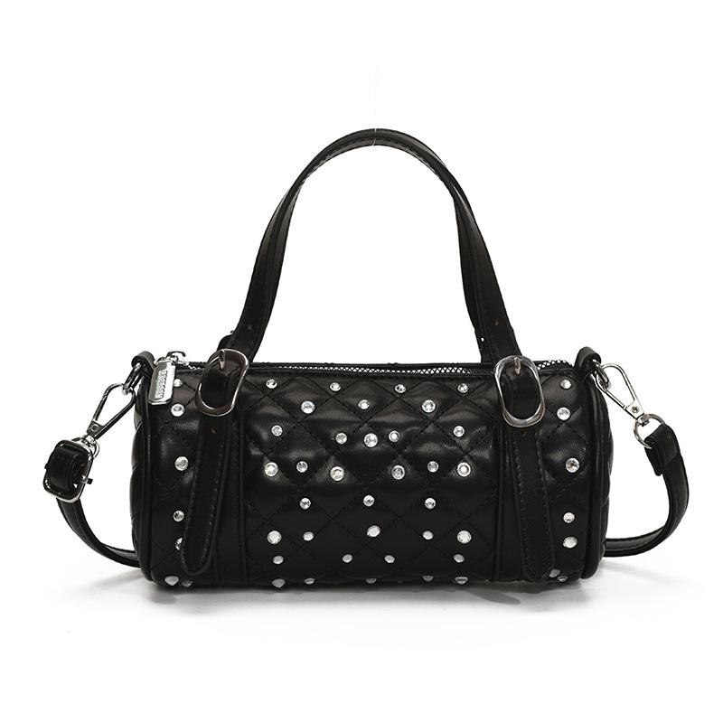 Handbag Women's New Versatile Fashion Rhombus Shoulder Crossbody Bag