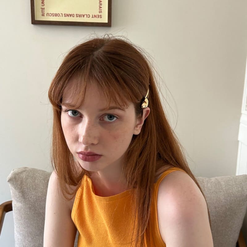 Mehr Jude Hardy Herz-Haarnadel 2er-Set 2 Farben