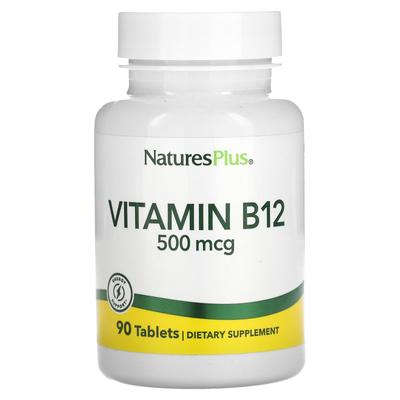 Vitamin B-12, 500 Mcg, 90 Tabletten