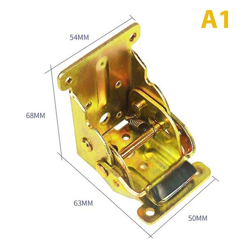 90 Degree Self-Locking Folding Hinge Furniture Hardware Folding Accessories