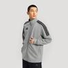 adidas Classic Versatile Retro Three Stripe Jacket Unisex Jacket Gray TR02NHJCS1-GYB