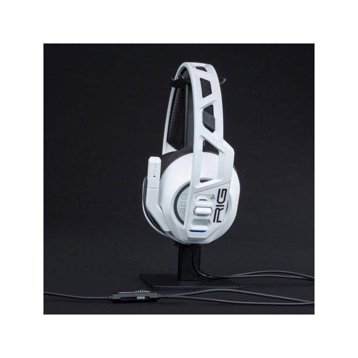 Gamingheadset - Nacon - RIG 300 PRO HS - Kablet - Hvit - Over-ear