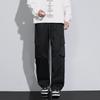 Men's American Trendy Loose Straight Cargo Pants