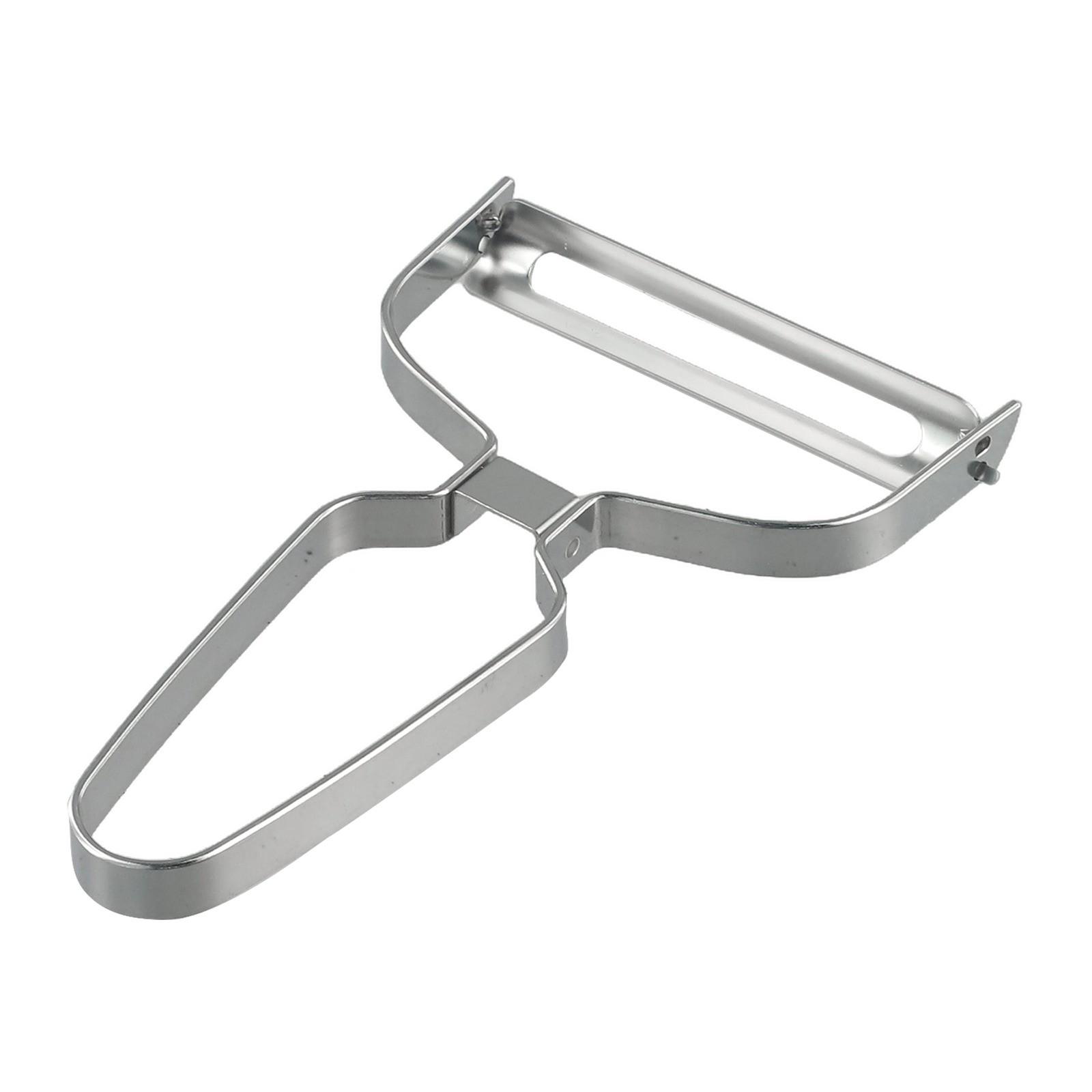 

Овощечистка для фруктов и овощей Кухонный инструмент Лезвие из нержавеющей стали flat mouth L