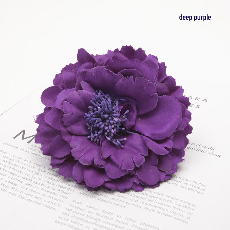 Modern Simple Flower Curtain Tiebacks – Window Decoration Accessories