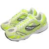 SAUCONY Grid Azura 2000 Citron Men Sneakers Green S70491-5