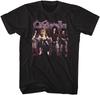 Cinderella Band Retro Rock Graphic T-shirt
