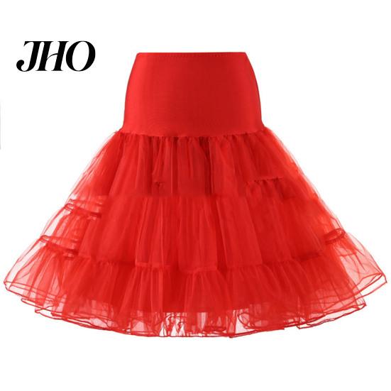 Ballkleid Unterrock Braut Unifarben Mehrschichtig Durchsichtiges Netz Großer Saum Cosplay Vintage Hohe Taille Hochzeits-Krinoline für Party