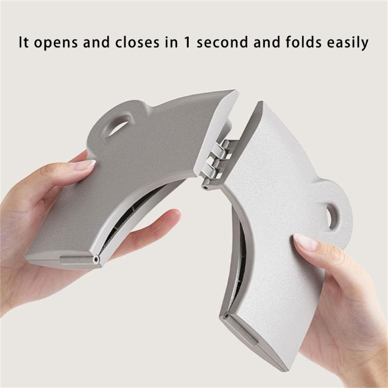 Collapsible Bear Shaped Baby Cartoon Travel Folding Potty Seat Compact Design Easy To Clean Ergonomic Support