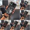 Waterproof Graffiti Phone Case For ZTE Blade A33s Cute Silicone Shockproof Full Wrap Dirt-resistant Protective TPU
