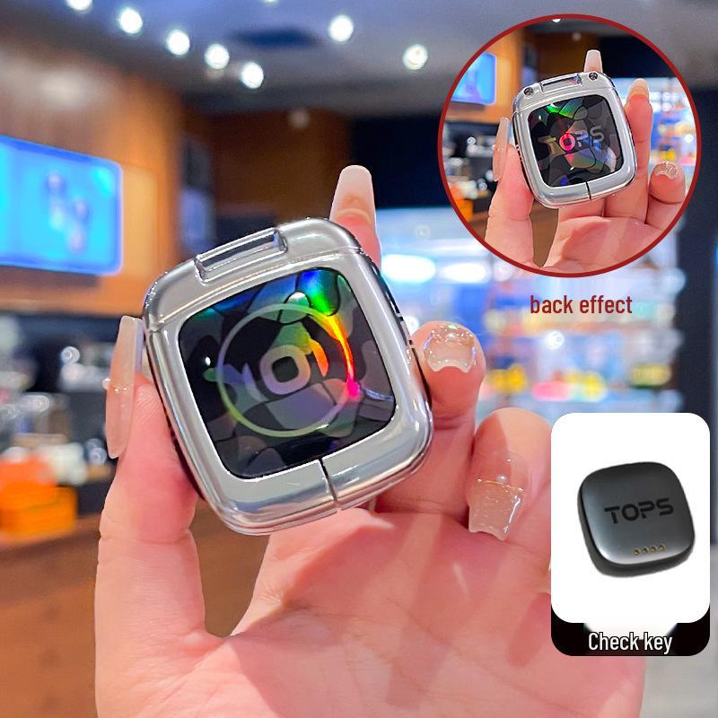 High-End Metal Key Cover for Changan Qiyuan A07 2025, A06 New Energy, and A05/A07 with Buckle