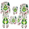 Pigiama Set Coordinati Famiglia, Completi Loungewear, Set Famiglia Coordinato Top a Maniche Lunghe+Pantaloni