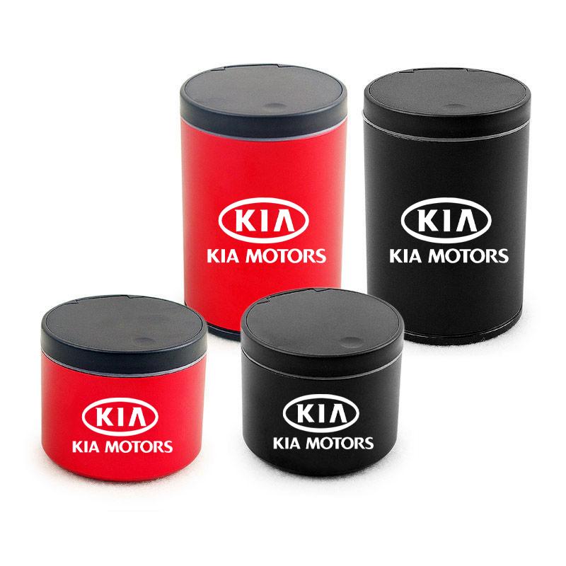 ATN3  Car Cigarette Ashtray Cup With Lid Vehicle Ashtray Holder For KIA sportage cerato Optima K2 K3 K4 K5 rio soul stonic Accessories