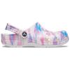 Crocs Classic Clog Unisex Pink White EVA Breathable Outdoor Clogs 207567-94S