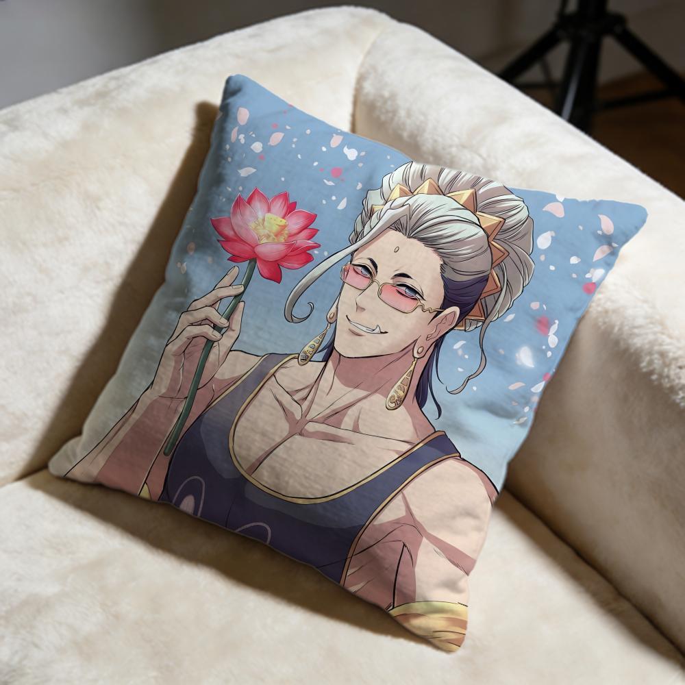 Trendy RRecord of Ragnaroked Cushion Cover Soft Decorative Pillow Case Suitable for Bedroom Sofa Car Travel Use
