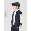 Right European Style Boys' R Series Jacket, Classic College Style Baseball Uniform, New Autumn Children's Clothing, Toddler Top, Trendy
