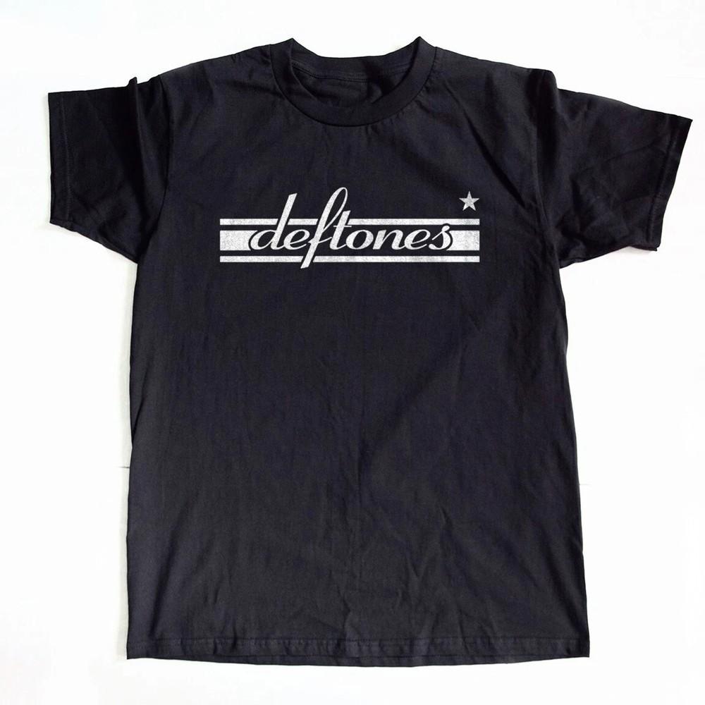 Logo Hot! Star Band Black Unisex T-shirt Size S-5XL  Unisex T-Shirt M