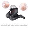 Transparent M Leg Half-length Body Big Ass Sex Inflatable Doll Masturbation Male Anal Vagina Lifelike Adults Products