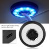 5V Universal Car Back LED Reading Ceiling Light USB Charging Warm Light Ice Blue
