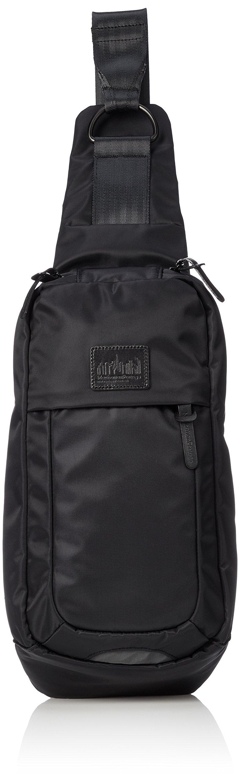 

Black Label Genuine Product BELT PKWY TWILL SLING CROSS BODY BAG One Shoulder Bag MP1922TWLBL Black [Manhattan Portage] [Official] чорний