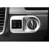For Porsche Cayenne 2018-2022 Matte Silver Headlight Switch Control Frame Trim