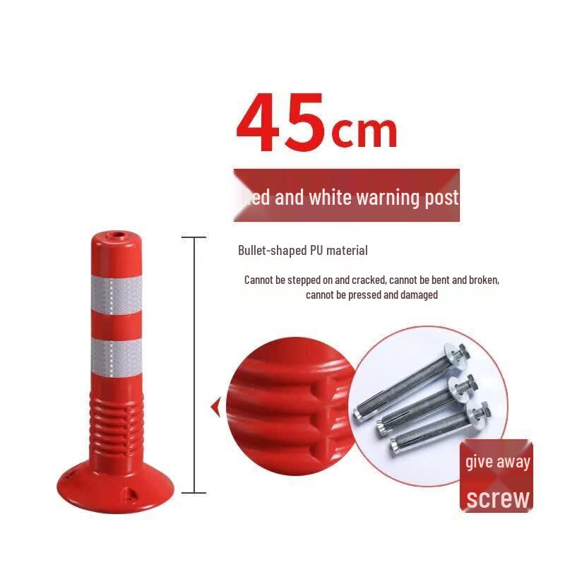 Flexible PU Road Safety Bollard