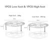 304 Stainless Steel Thickened Steam Rack Universal Steam Rack High Pressure Boiler Steam Grid Steaming Plate High Foot Steamer