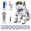 Children's Toy Remote Control Intelligent Robot Dog DIY programming voice interactive electronic pet dog robot model gift High Quality
